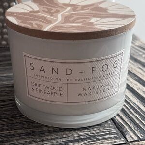 Driftwood & Pineapple Candle - Cream